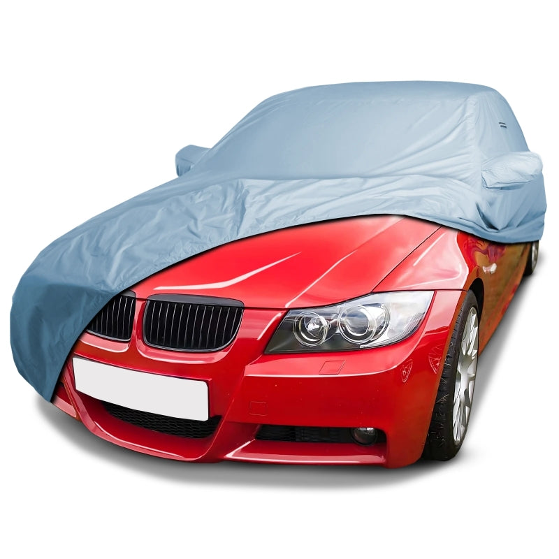 1992-2005 BMW 3-Series Sedan GoldGuard Car Cover-Gray