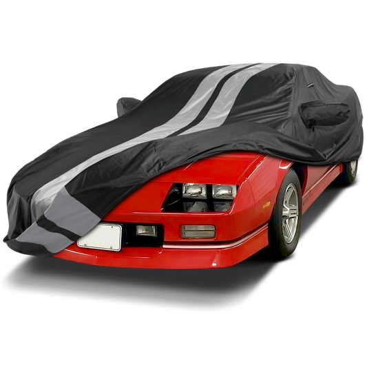 1992 Chevrolet Camaro RS Heritage Edition TitanGuard Car Cover-Black and Gray