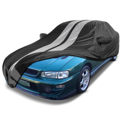 1993-2001 Subaru Impreza Sedan TitanGuard Car Cover-Black and Gray