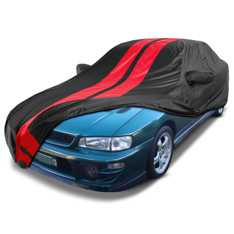 Subaru Impreza Black Red TitanGuard Car Cover