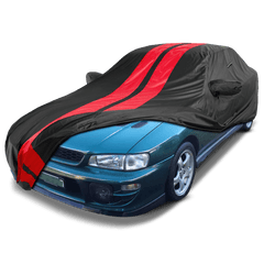 Subaru Impreza Black Red TitanGuard Car Cover