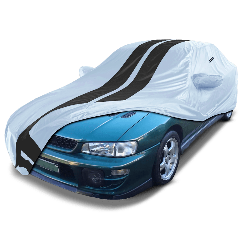 Subaru Impreza Gray Black TitanGuard Car Cover