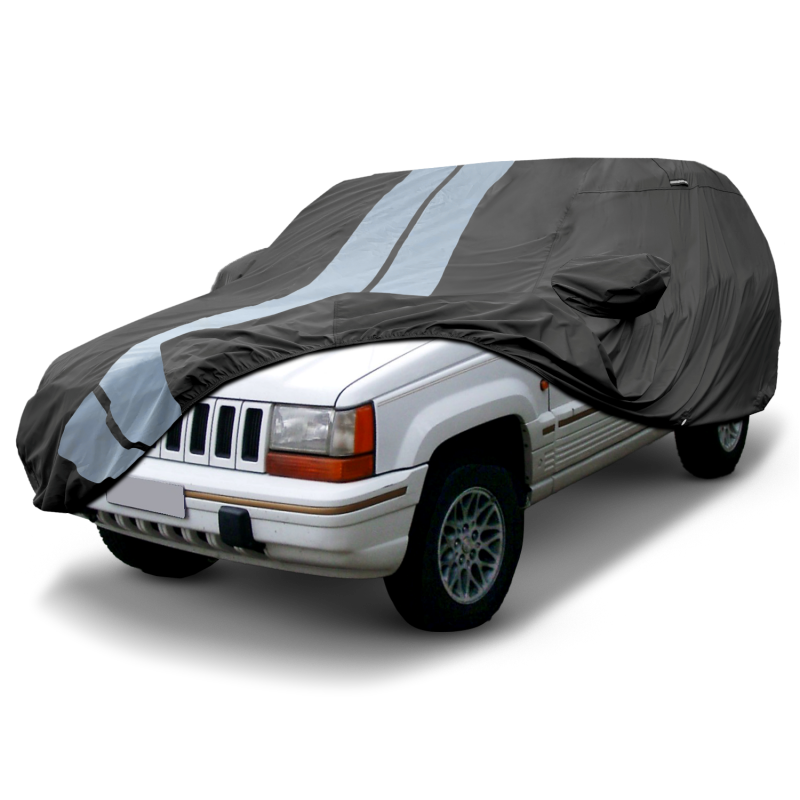 1993-2004 Jeep Grand Cherokee TitanGuard SUV Cover-STR-Black-Gray