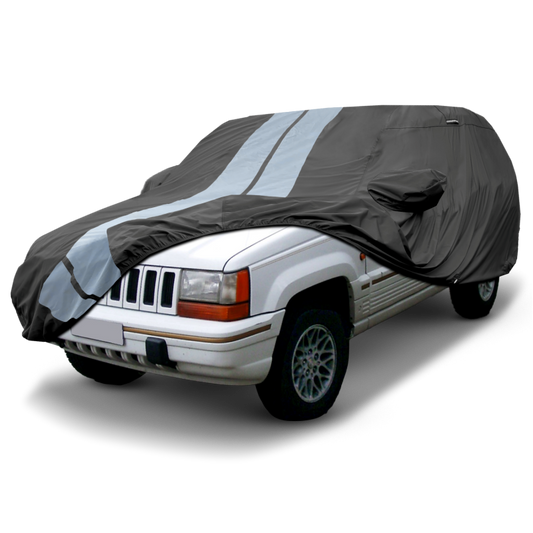 1993-2004 Jeep Grand Cherokee TitanGuard SUV Cover-STR-Black-Gray