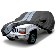 1993-2004 Jeep Grand Cherokee TitanGuard SUV Cover-STR-Black-Gray