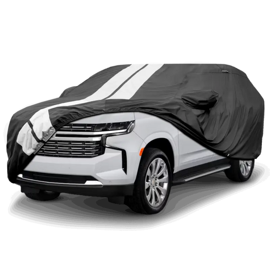 1995-2000 Chevrolet Tahoe 4-Door TitanGuard SUV Cover-STR-Black-Gray