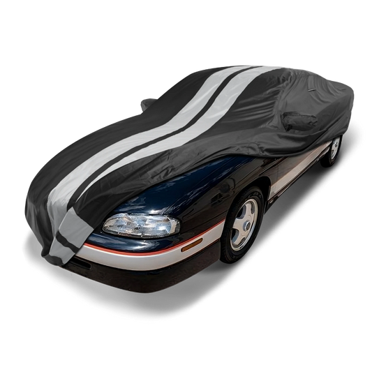 1995-2005 Chevrolet Monte Carlo TitanGuard Car Cover-Black and Gray