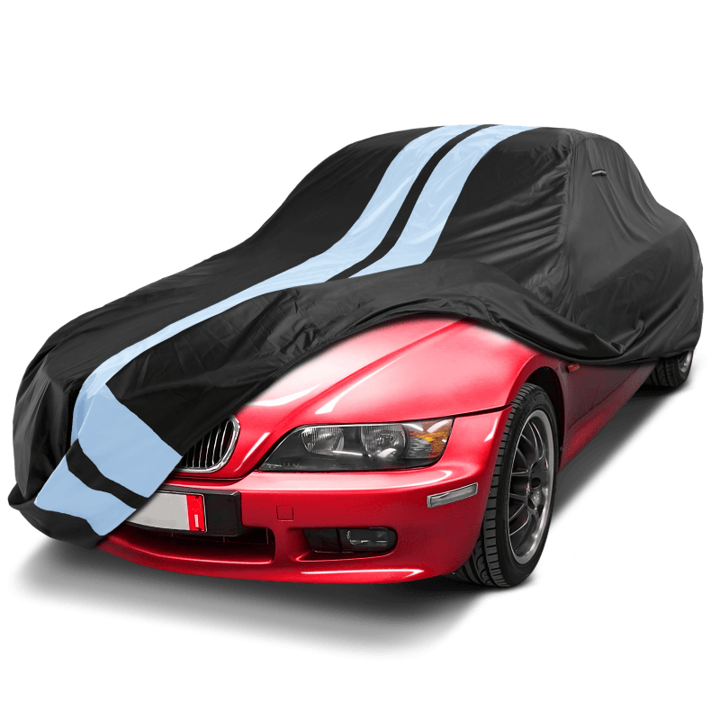 BMW Z3, Z4 Black Gray TitanGuard Car Cover