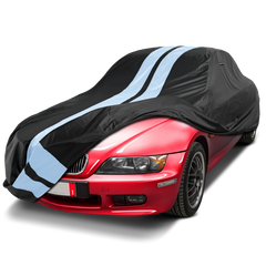 1996-2002 BMW Z3 TitanGuard Car Cover-Black and Gray