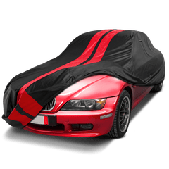 BMW Z3, Z4 Black Red TitanGuard Car Cover