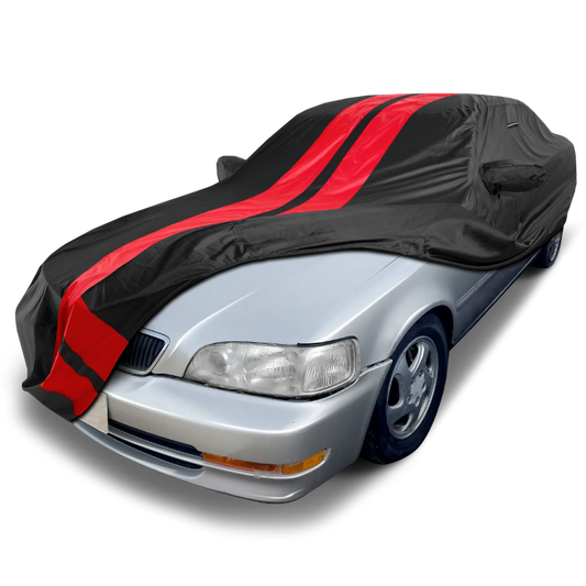 1996-2008 Acura TL TitanGuard Car Cover-Black and Red