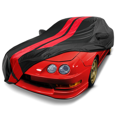 1997-2001 Acura Integra Type-R TitanGuard Car Cover-Black and Red