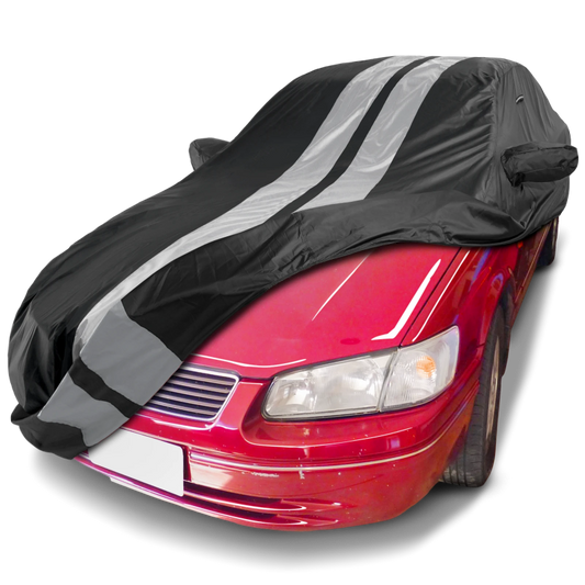 1997-2001 Toyota Camry Sedan TitanGuard Car Cover-Black and Gray