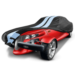 Chrysler Plymouth Prowler 1997-2002 Black Gray TitanGuard Car Cover