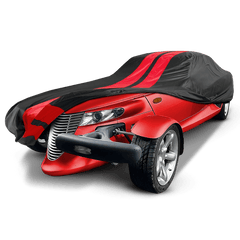 Chrysler Plymouth Prowler 1997-2002 Black Red TitanGuard Car Cover