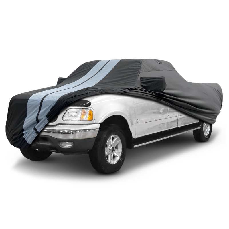 1997-2003 Ford F-150 Regular Cab 8.0 ft. Long Bed TitanGuard Truck Cover-STR-Black and Gray