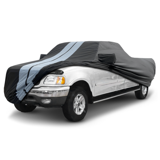 1997-2003 Ford F-150 Regular Cab 8.0 ft. Long Bed TitanGuard Truck Cover-STR-Black and Gray