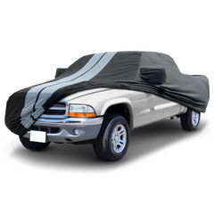 1997-2004 Dodge Dakota Regular Cab 6.5 ft. Regular Bed TitanGuard Truck Cover-STR-Black and Gray