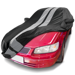 1998-2001 Toyota Camry Wagon TitanGuard Car Cover-Black and Gray