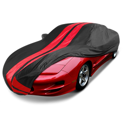 1998-2002 Pontiac Trans AM TitanGuard Car Cover-Black and Red