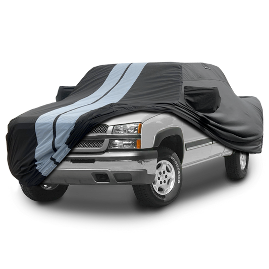 1999-2006 Chevrolet Silverado 1500 Regular Cab 6.5 ft. Regular Bed TitanGuard Truck Cover-STR-Black and Gray