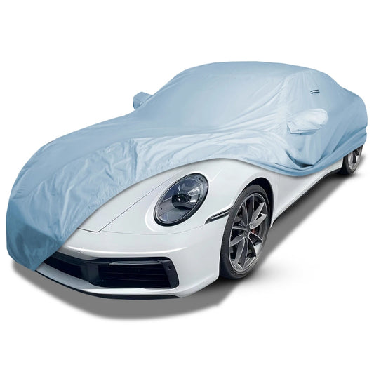 1999-2024 Porsche 911 GoldGuard Car Cover-Gray