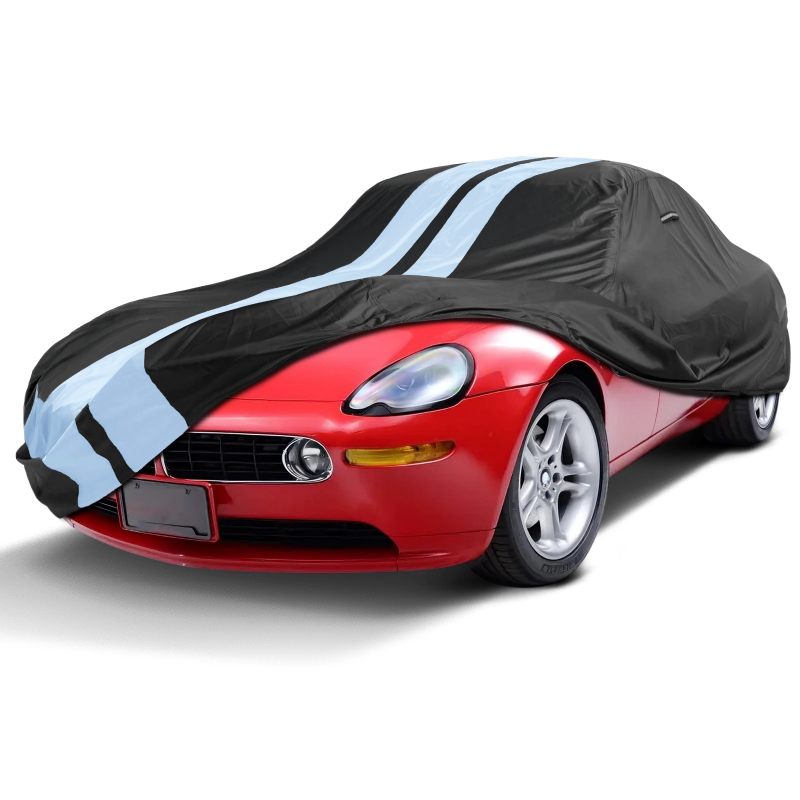 2000-2003 BMW Z8 TitanGuard Car Cover-Black and Gray