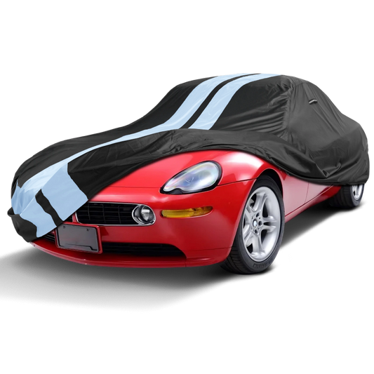 2000-2003 BMW Z8 TitanGuard Car Cover-Black and Gray