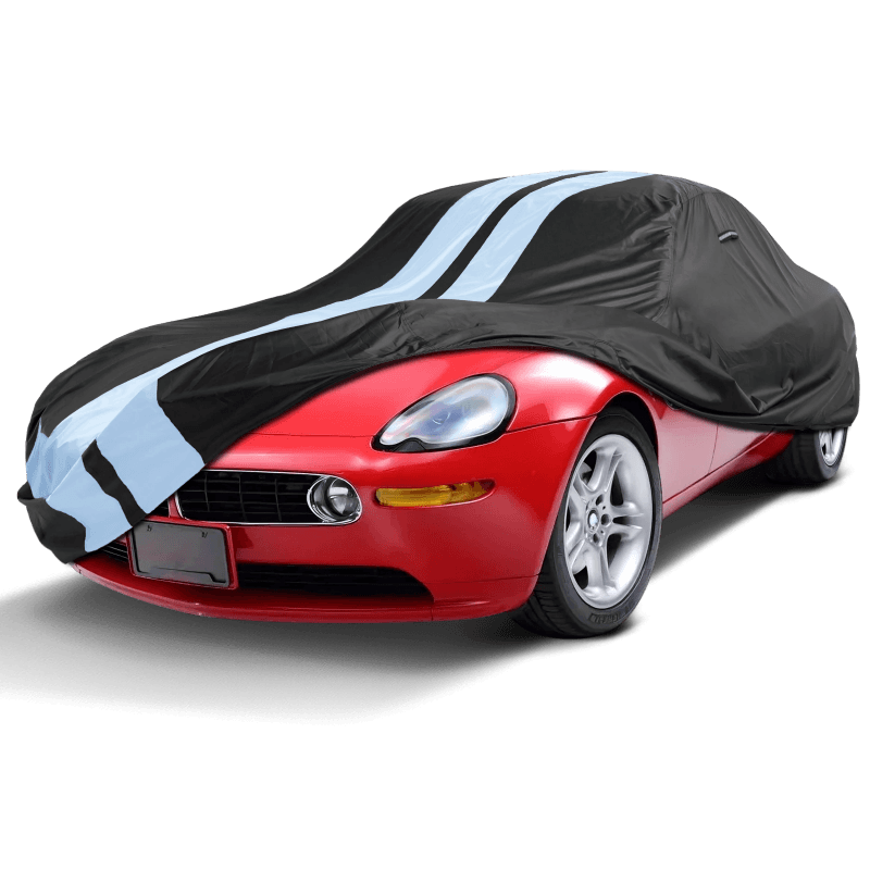 BMW Z8 2000-2003 Black Gray TitanGuard Car Cover