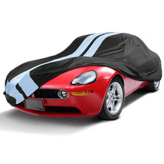 BMW Z8 2000-2003 Black Gray TitanGuard Car Cover