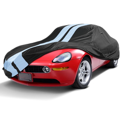 2000-2003 BMW Z8 TitanGuard Car Cover-Black and Gray