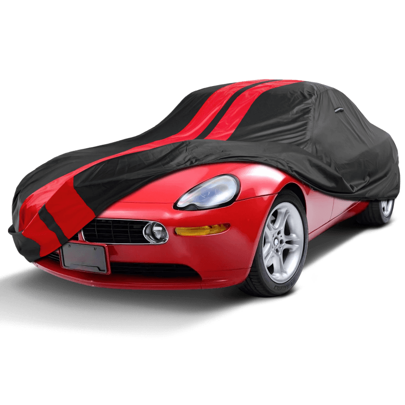 BMW Z8 2000-2003 Black Red TitanGuard Car Cover