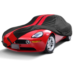 2000-2003 BMW Z8 TitanGuard Car Cover-Black and Red