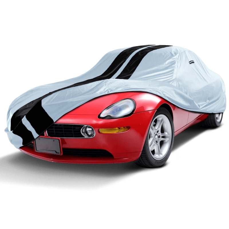 BMW Z8 2000-2003 Gray Black TitanGuard Car Cover