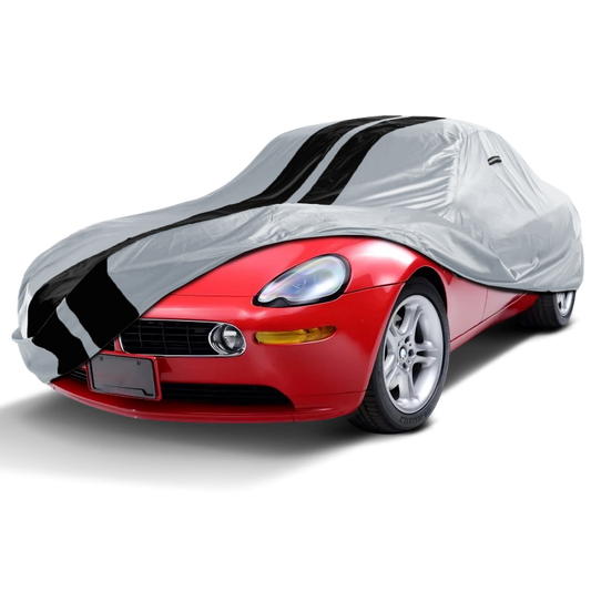 2000-2003 BMW Z8 TitanGuard Car Cover-Gray and Black