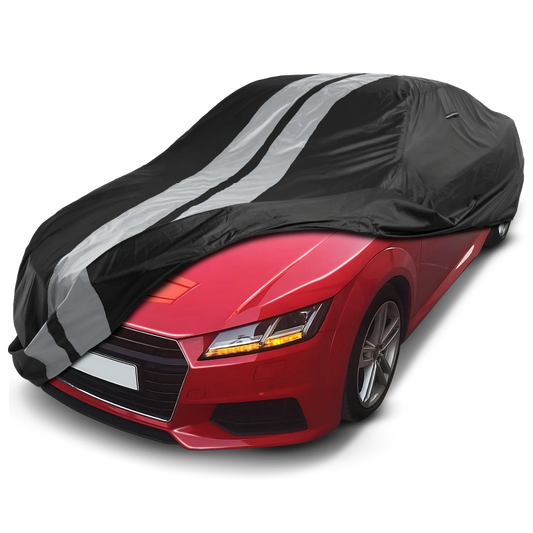 2000-2006 Audi TT TitanGuard Car Cover-Black and Gray