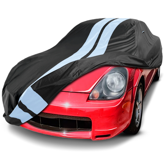 2000-2006 Toyota MR2 Spyder TitanGuard Car Cover-Black and Gray