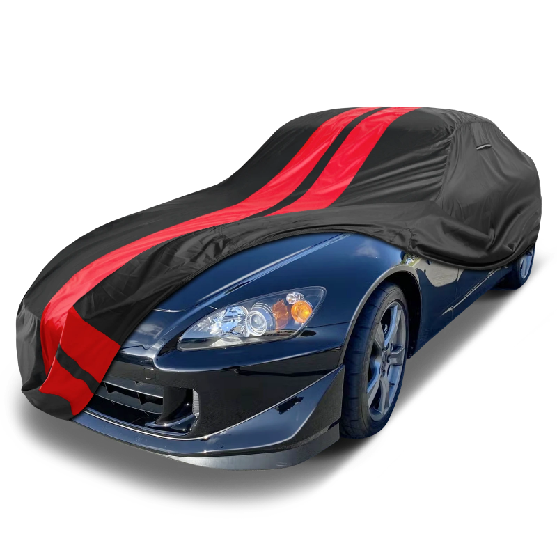 2000-2009 Honda S2000 TitanGuard Car Cover-Black and Red