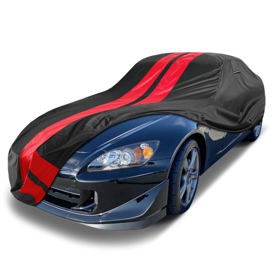 2000-2009 Honda S2000 TitanGuard Car Cover-Black and Red