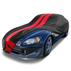 2000-2009 Honda S2000 TitanGuard Car Cover-Black and Red