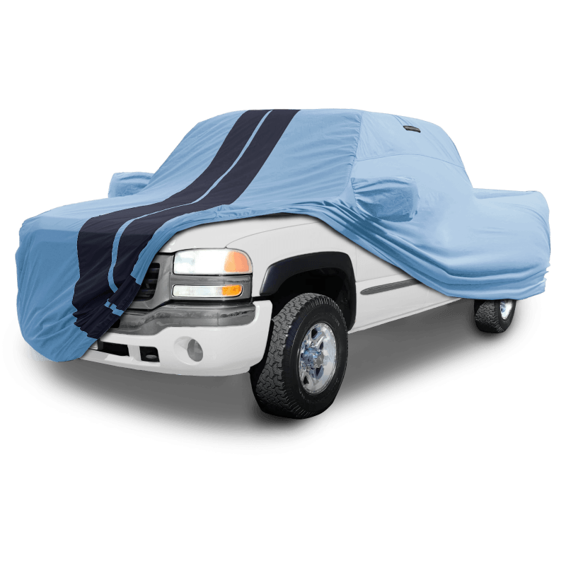 GMC Sierra 1500HD 2001-2007 Gray Black TitanGuard Truck Cover