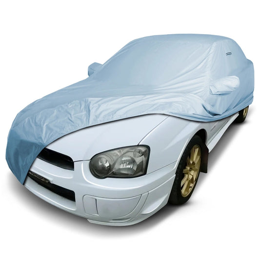 2002-2005 Subaru Impreza Hatchback GoldGuard Car Cover-Gray