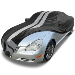 2002-2010 Lexus SC TitanGuard Car Cover-Black and Gray