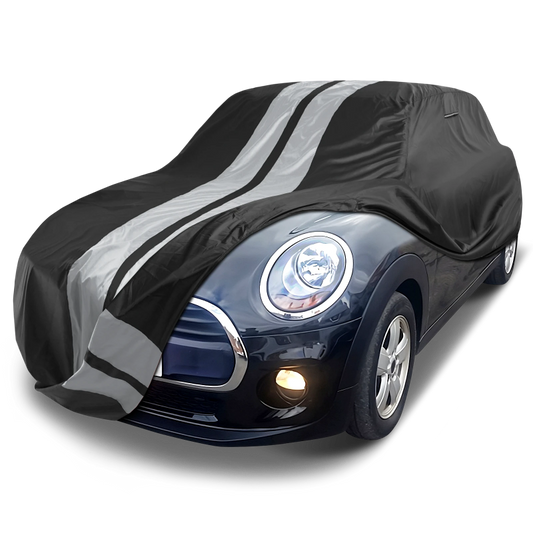 2002-2024 MINI Cooper TitanGuard Car Cover-Black and Gray