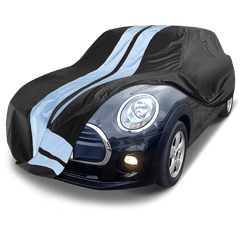 MINI Cooper Black Gray TitanGuard Car Cover