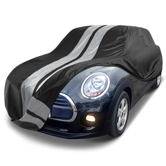 2002-2024 MINI Cooper TitanGuard Car Cover-Black and Gray