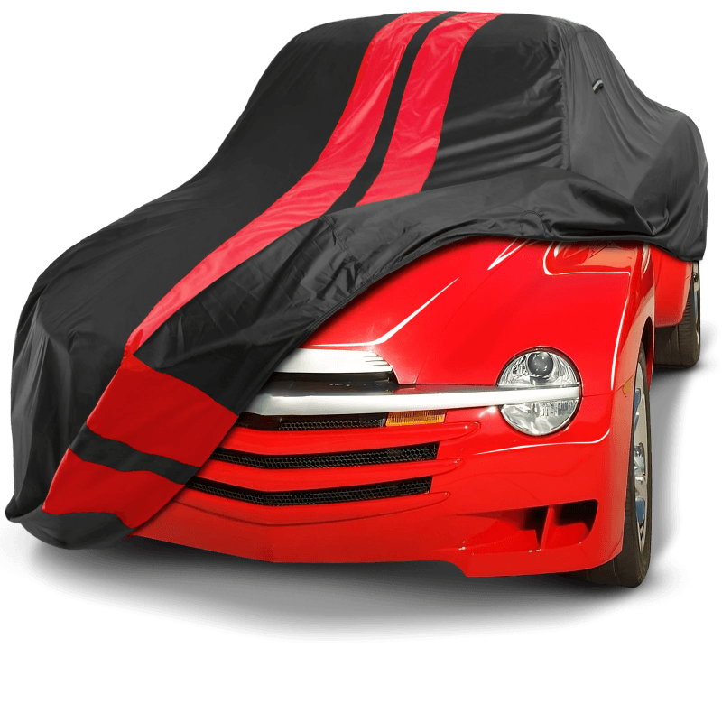 Chevrolet SSR 2003-2006 Black Red TitanGuard Car Cover