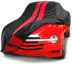 Chevrolet SSR 2003-2006 Black Red TitanGuard Car Cover