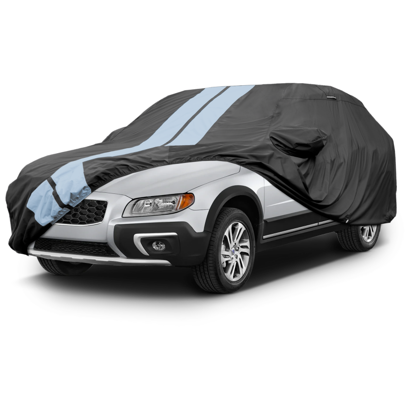 2003-2007 Volvo XC70 TitanGuard SUV Cover-STR-Black-Gray