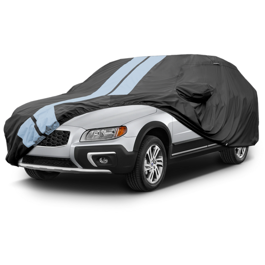 2003-2007 Volvo XC70 TitanGuard SUV Cover-STR-Black-Gray